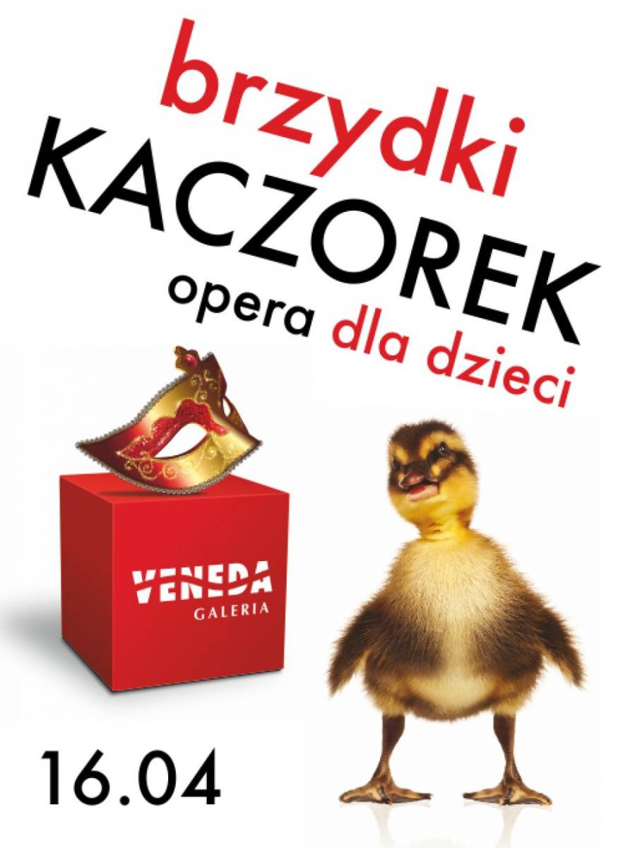 Brzydki Kaczorek odwiedzi Venedę!