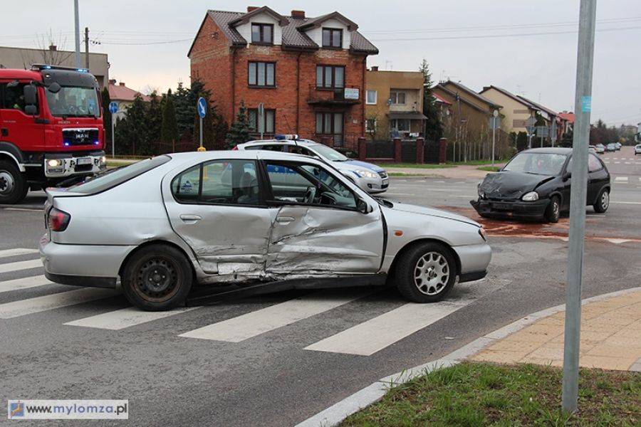 Wypadek o poranku [FOTO]
