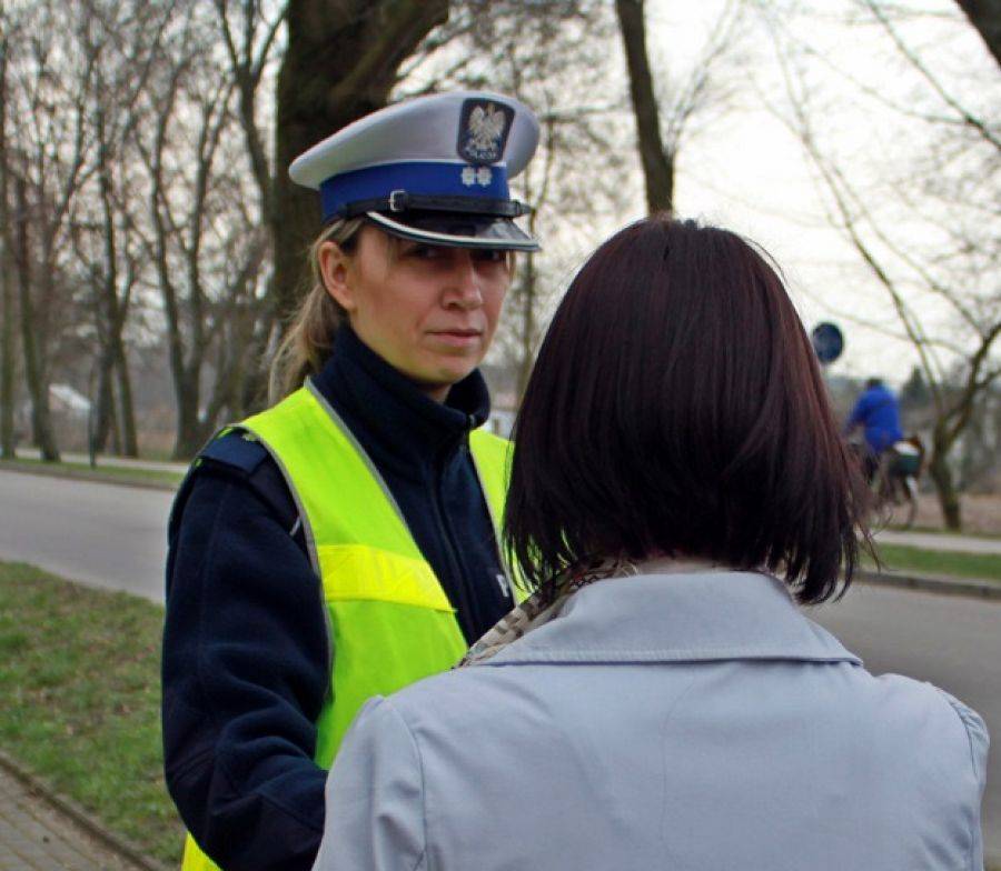 Piesi pod lupą policjantów