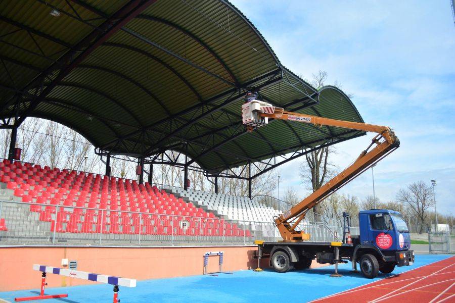 Modernizacja nagłośnienia na Stadionie Miejskim