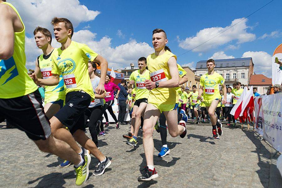 Utrudnienia w ruchu w związku z Półmaratonem Łomżyńskim