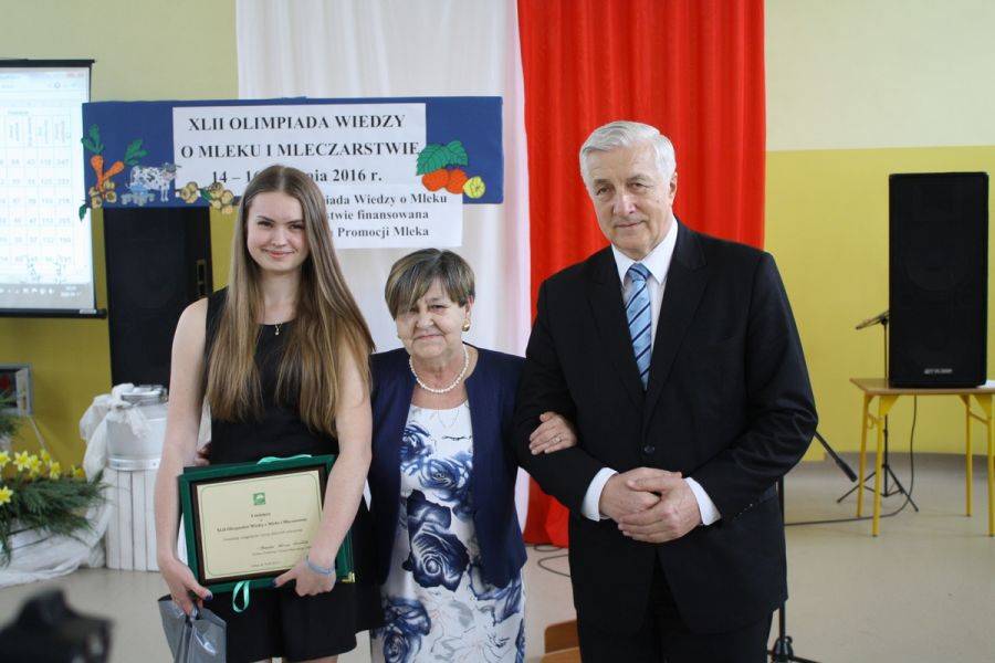Monika Gałkowska z Lublina najlepsza w Wiedzy o Mleku i Mleczarstwie [FOTO]