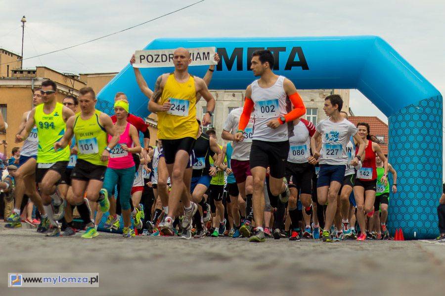 Po czterech latach półmaraton wrócił do Łomży [VIDEO i FOTO]