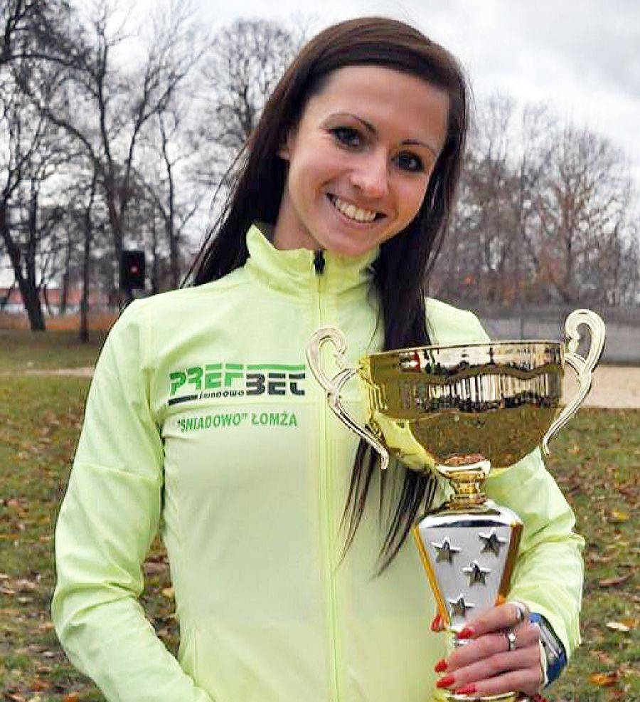 Anna Szyszka wicemistrzynią Polski w maratonie