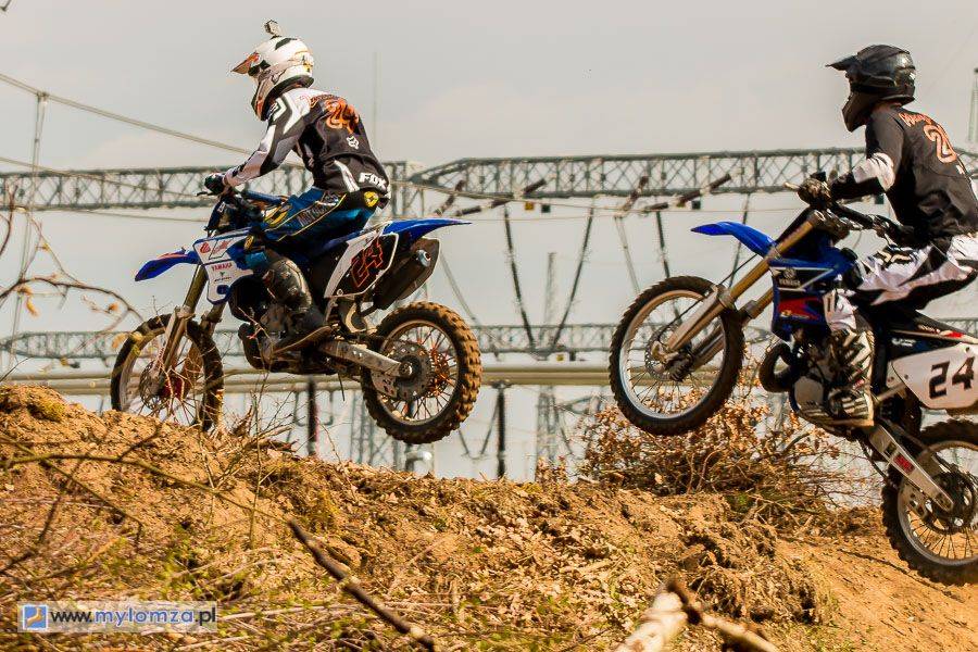 W życiu trzeba mieć pasję. Dla nich jest nią motocross [VIDEO i FOTO]