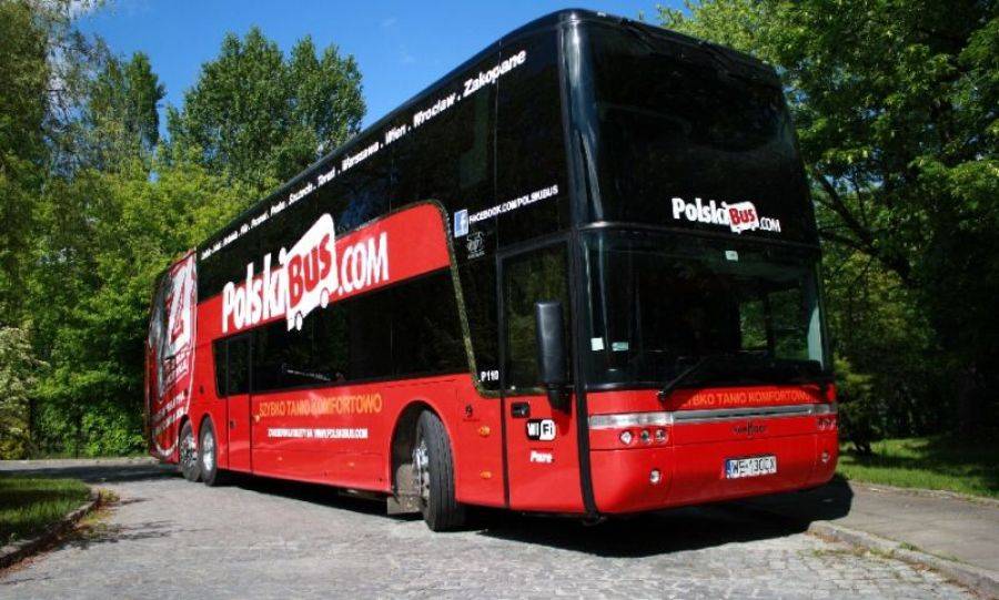 Żak Express będzie woził pasażerów PolskiBus.com