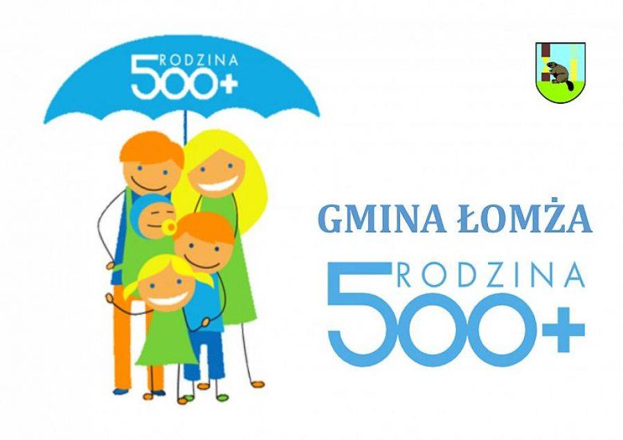 Pierwsze wypłaty świadczeń w ramach Programu 500+ w Gminie Łomża