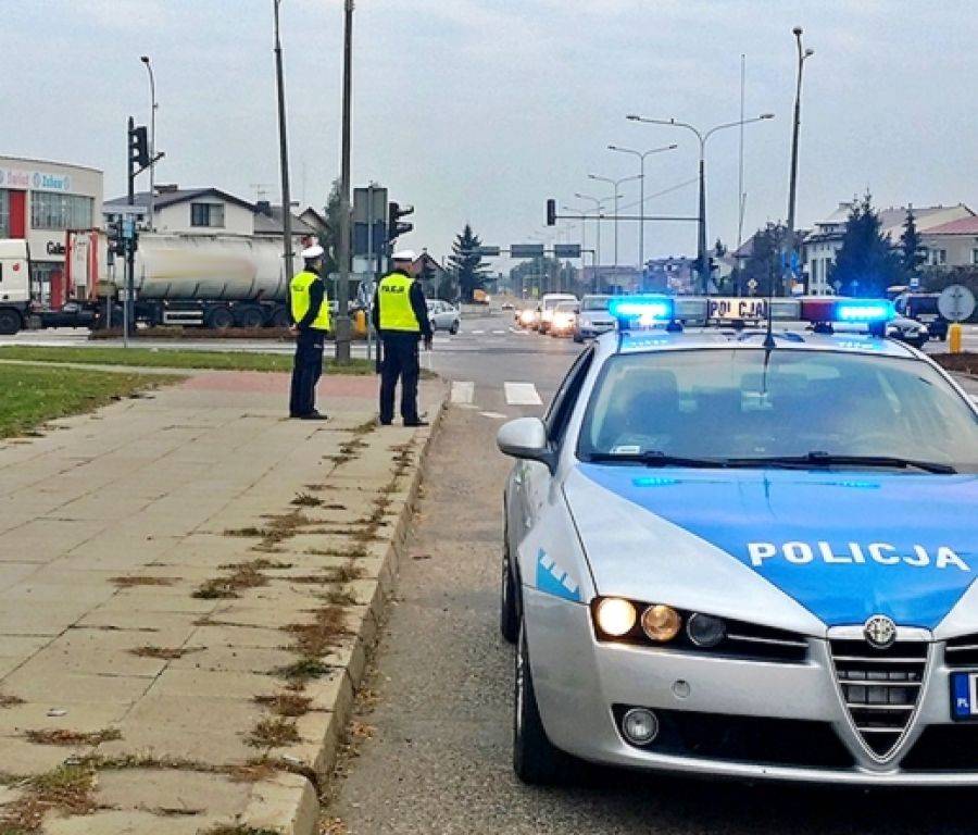 Za szybko po ulicach Łomży