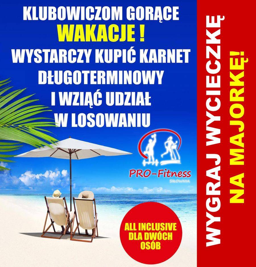 Wygraj rajskie wakacje na Majorce!