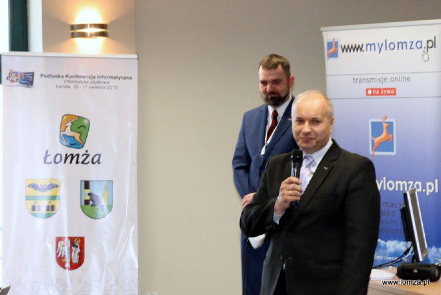 [NA ŻYWO] II Podlaska Konferencja Informatyczna 2016