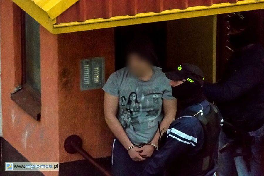 Cała prawda o akcji CBŚP w Łomży. Tylko u nas zdjęcia z aresztowania! [FOTO]