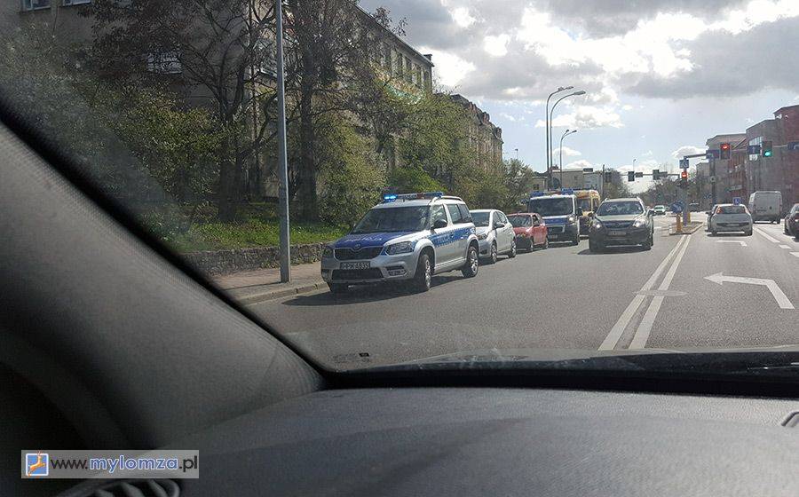 Wypadkowy piątek na ulicach Łomży