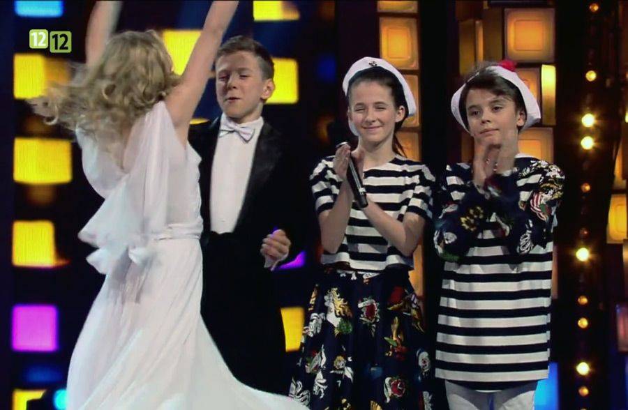 Jeremiasz drugi w finale Małych Gigantów