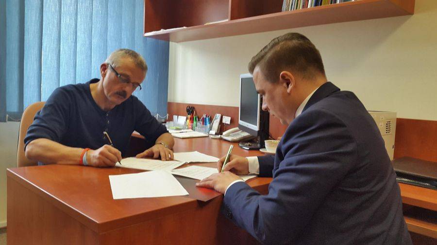Porozumienie o współpracy między IWF PWSIiP a MOSiR