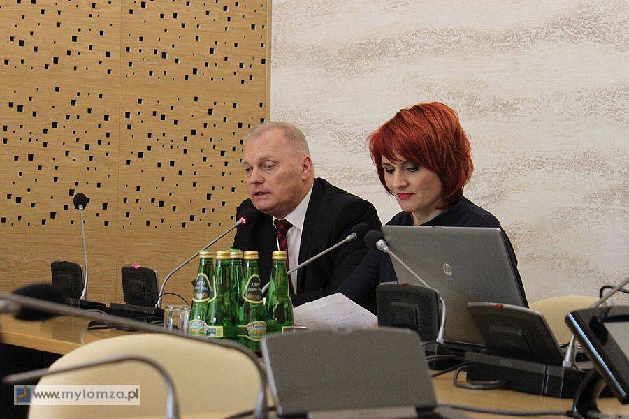 Bernadeta Krynicka optymistycznie o obwodnicy Łomży [VIDEO i FOTO]