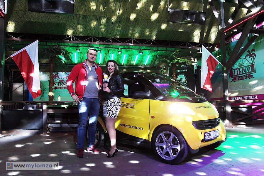 Mercedes Smart do wygrania na Majówce w Nowogrodzie! [VIDEO i FOTO]