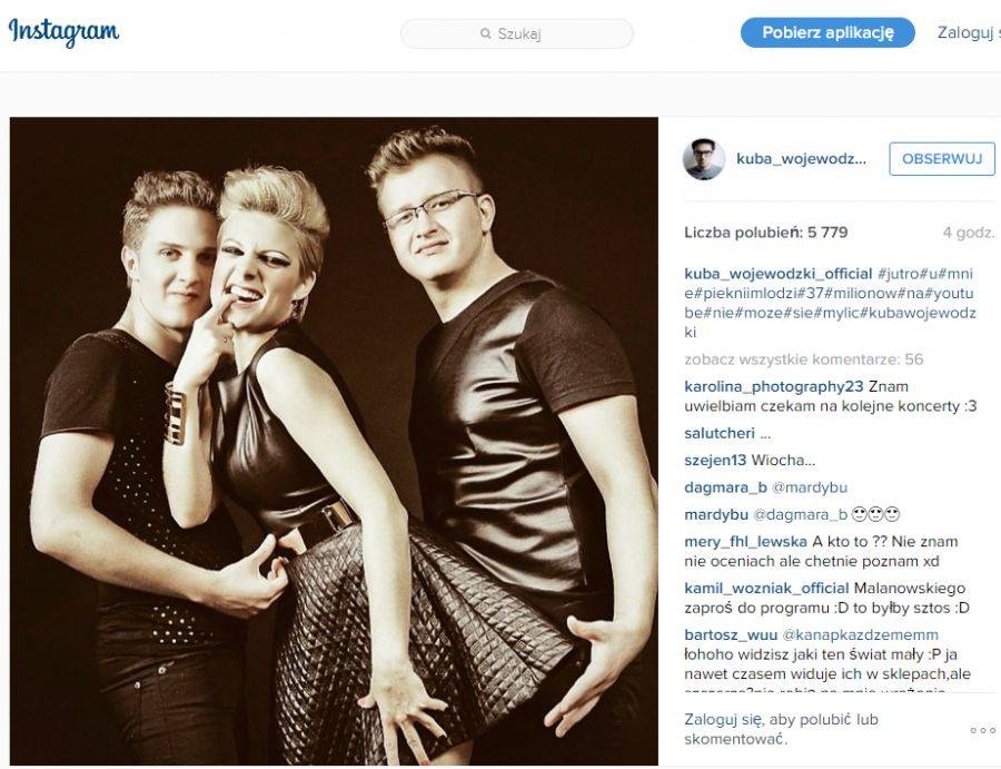 Piękni i Młodzi pojawią się w programie Kuby Wojewódzkiego