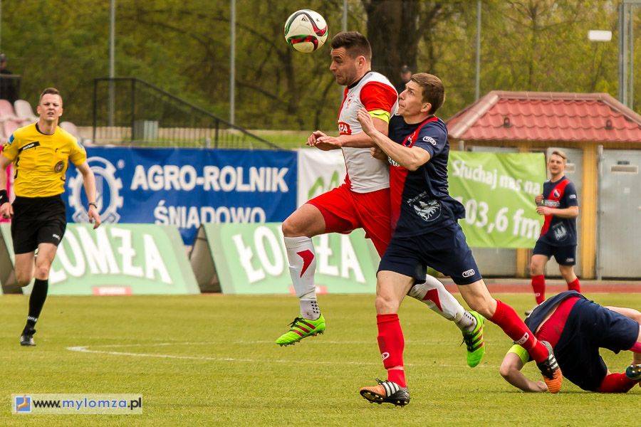 Derby dla ŁKS-u! Hattrick Zaniewskiego [FOTO]