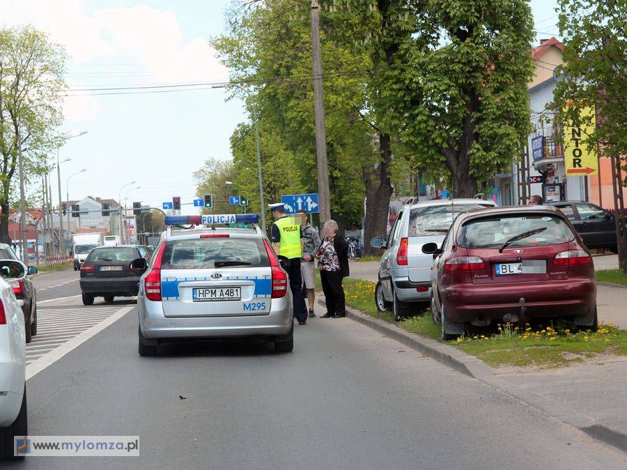 Dwie kolizje w tym samym miejscu i czasie