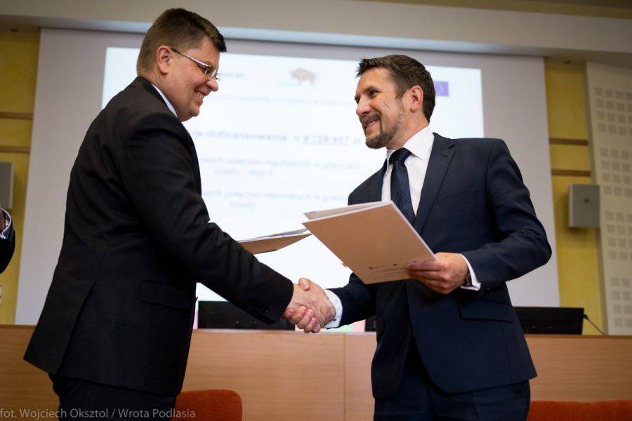 Dodatkowe prawie 10 mln z Unii dla Łomży