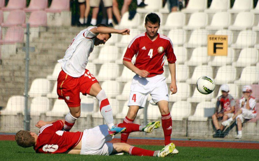 Młodzieżowa reprezentacja Polski ponownie w Łomży!