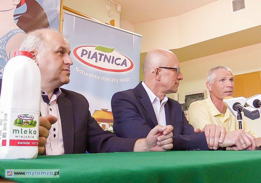 Pierwszy półmaraton w Piątnicy z butelką mleka w ręku [VIDEO i FOTO]