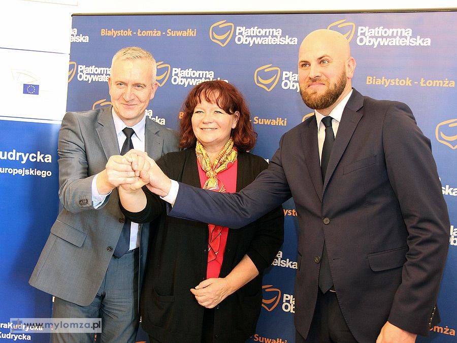 Platforma Obywatelska otworzyła w Łomży nowe biuro [VIDEO i FOTO]