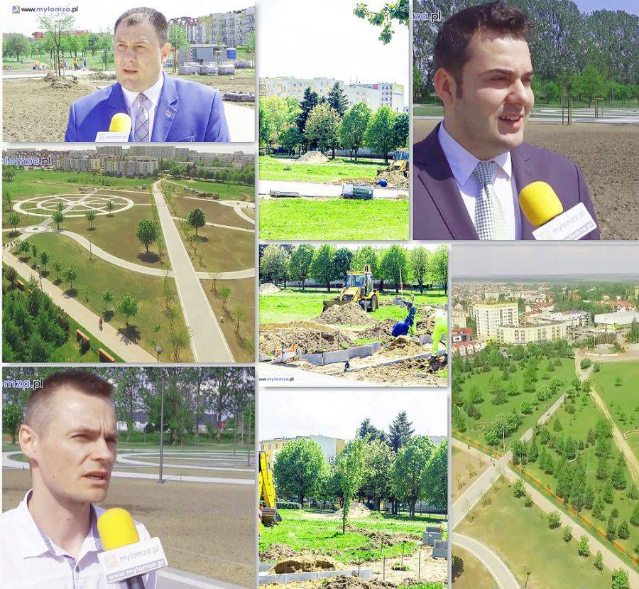 I etap prac w Parku Jana Pawła II zbliża się ku końcowi [VIDEO i FOTO]