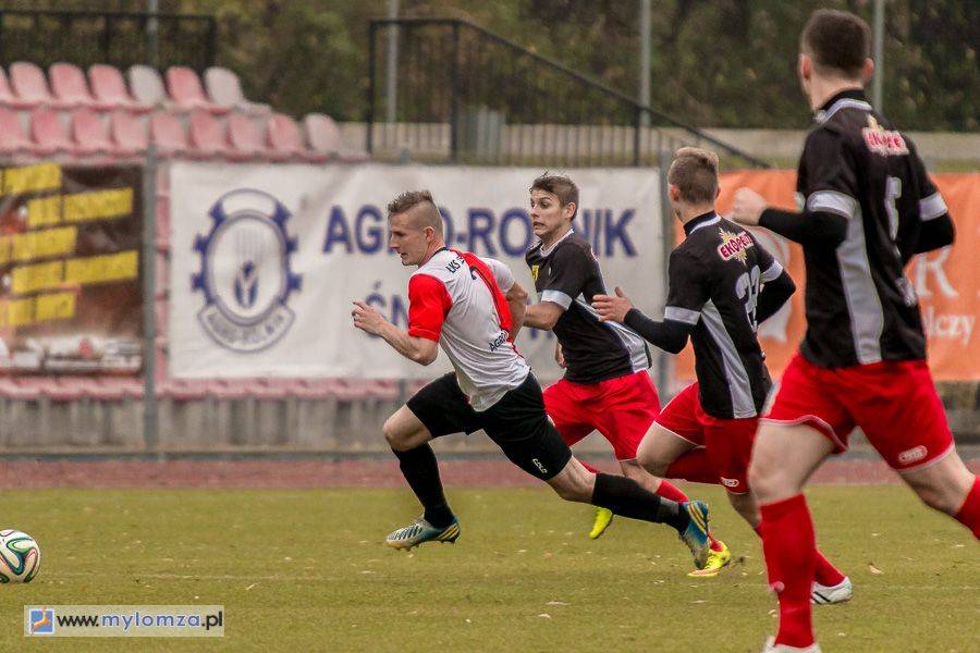 ŁKS uciszył Huragan