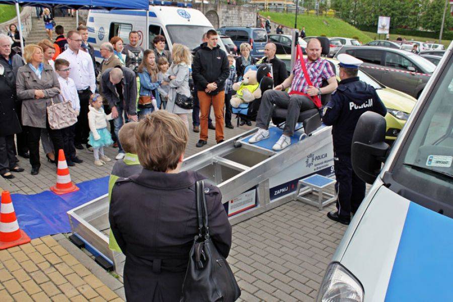 Promowali bezpieczeństwo i uczyli pierwszej pomocy [FOTO]