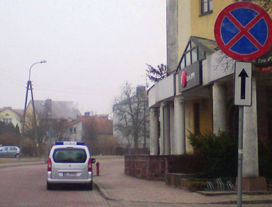 Nie parkuj na zakazie! Opłaty będą słone!