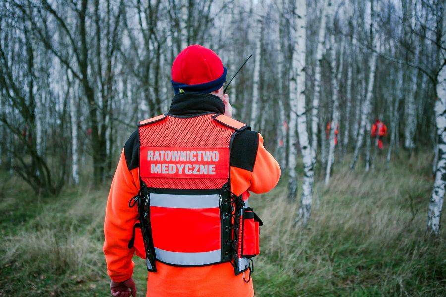 Grupa Ratownicza Nadzieja wzięła udział w poszukiwaniach zaginionej