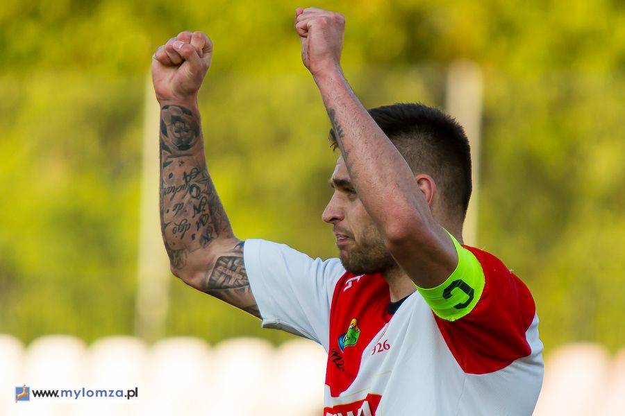 Wysokie zwycięstwo ŁKS-u i drugi hattrick Zaniewskiego [VIDEO i FOTO]