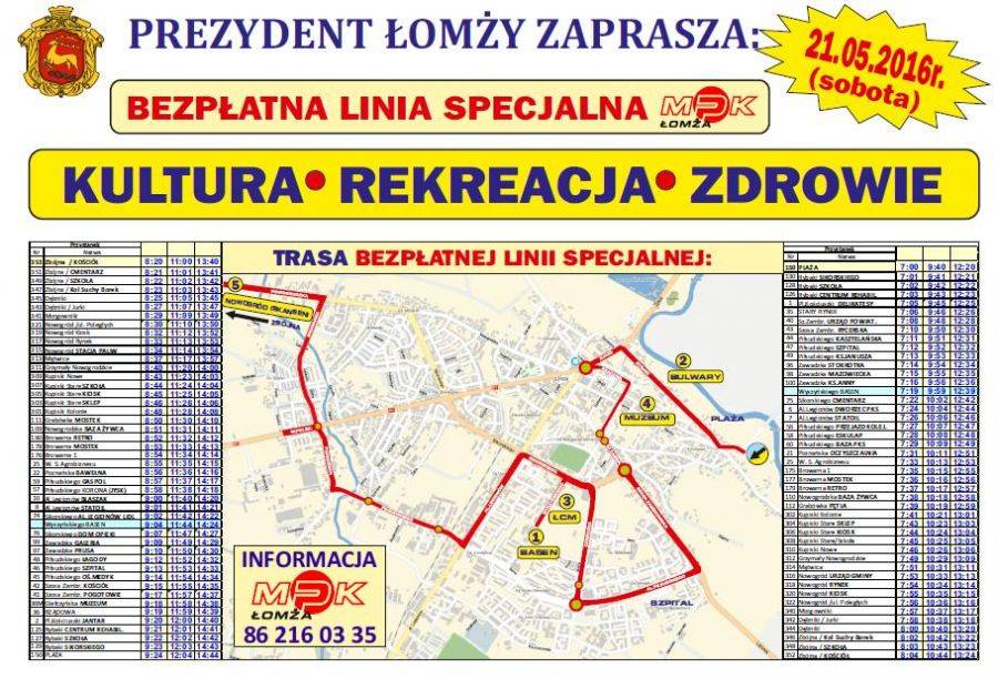 W najbliższą sobotę 