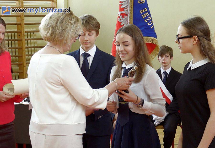 Jubileusz Publicznego Gimnazjum Nr 1 w Łomży [VIDEO]