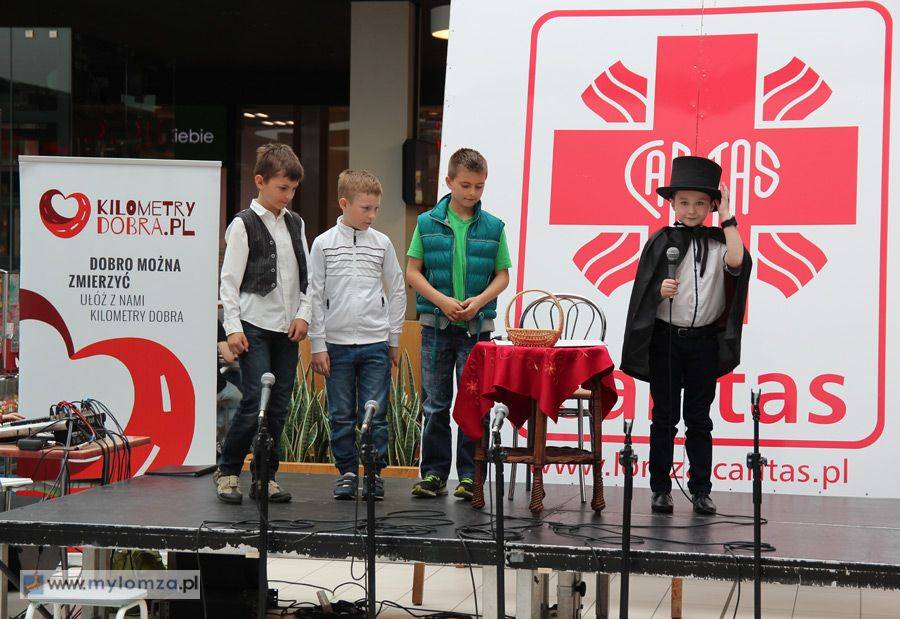 Galeria Veneda pomaga zbierać kilometry dobra [VIDEO i FOTO]