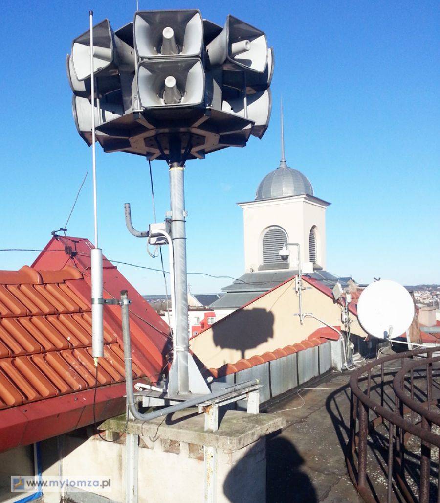 Bezpłatna, mobilna aplikacja meteo dla mieszkańców Łomży