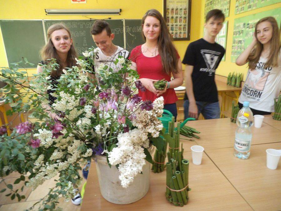 Warsztaty florystyczne w 