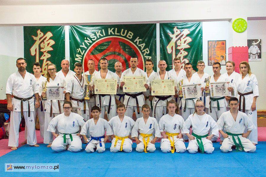 Podwójne święto w Łomżyńskim Klubie Karate [VIDEO i FOTO]