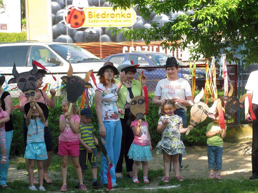 „Mamo, Tato – baw się z nami”  - Piknik w Przedszkolu Publicznym Nr 5 [FOTO]