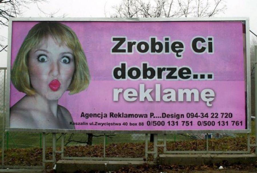 Najgorsze polskie reklamy w 2010r.