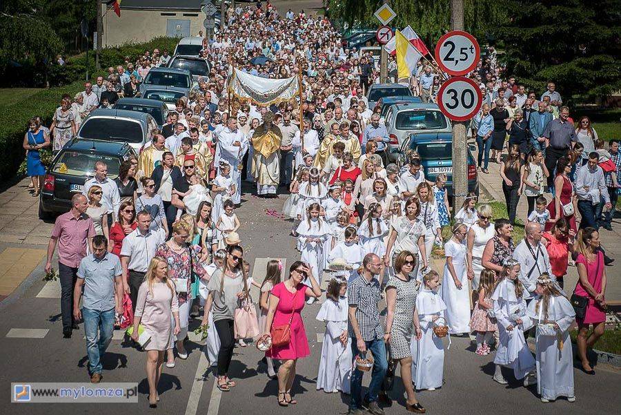 Boże Ciało w parafii Bożego Ciała... [FOTO]