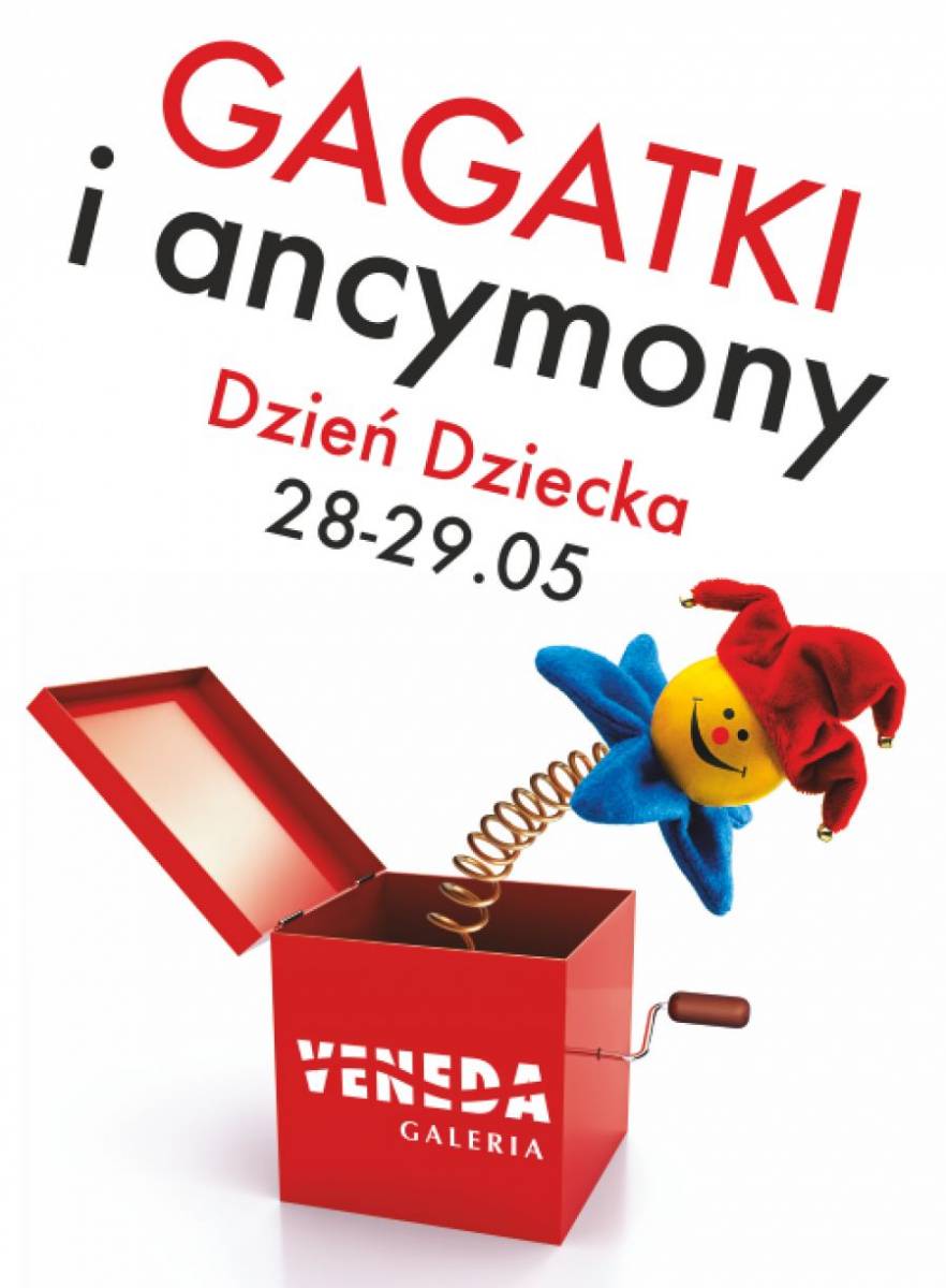 Bajeczna Zabawa z okazji Dnia Dziecka – tylko w Galerii Veneda!