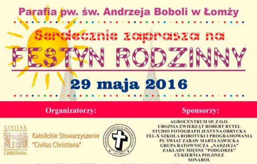 Festyn Rodzinny u Boboli