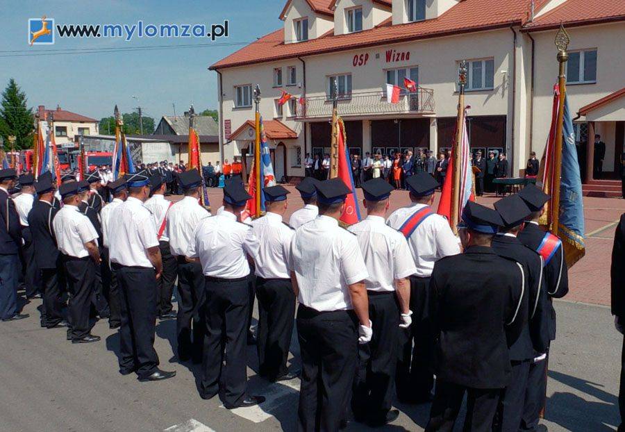 Powiatowy Dzień Strażaka w Wiźnie [VIDEO i FOTO]