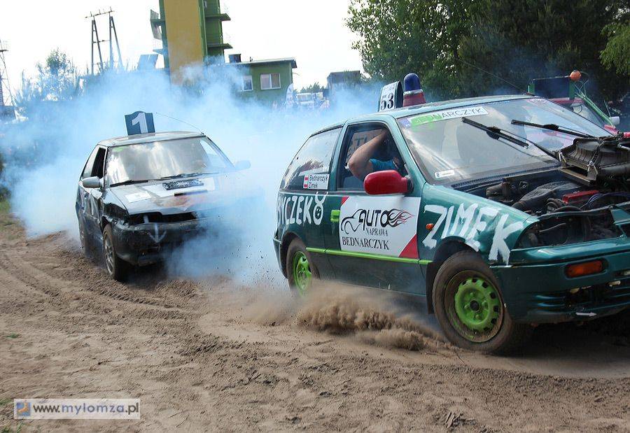 Czerwony Bór. Czy na MOTO SHOW 16 cm to dużo? [VIDEO i FOTO]