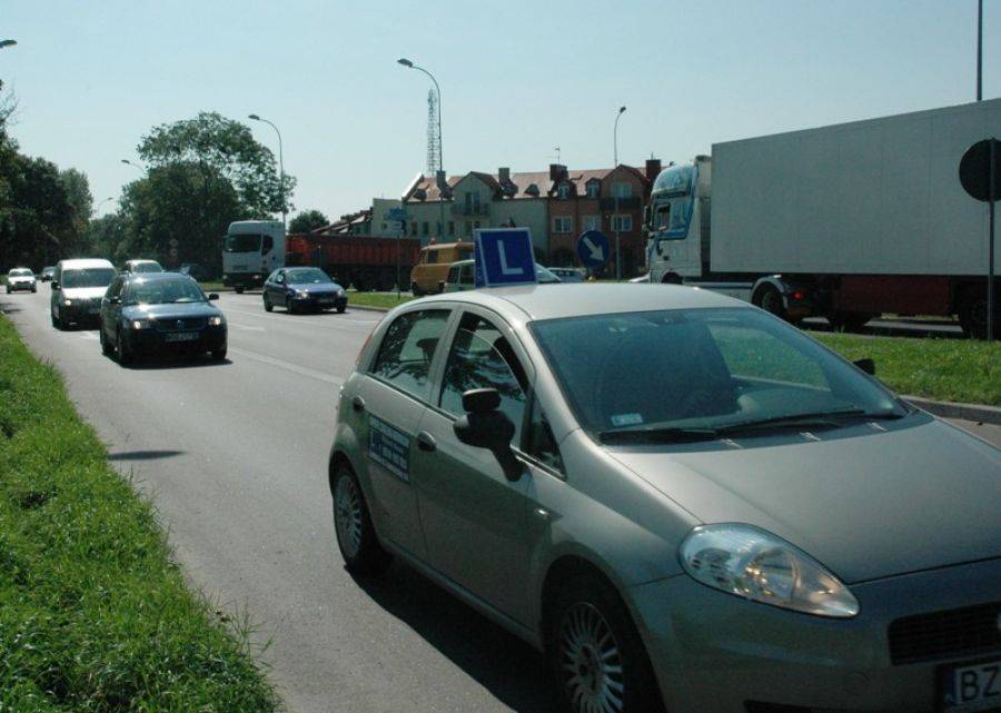 Utrudniony wyjazd z Piłsudskiego!