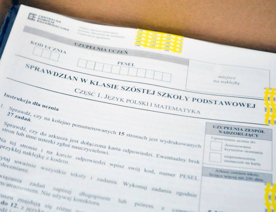 Łomżyńscy szóstoklasiści w czołówce województwa