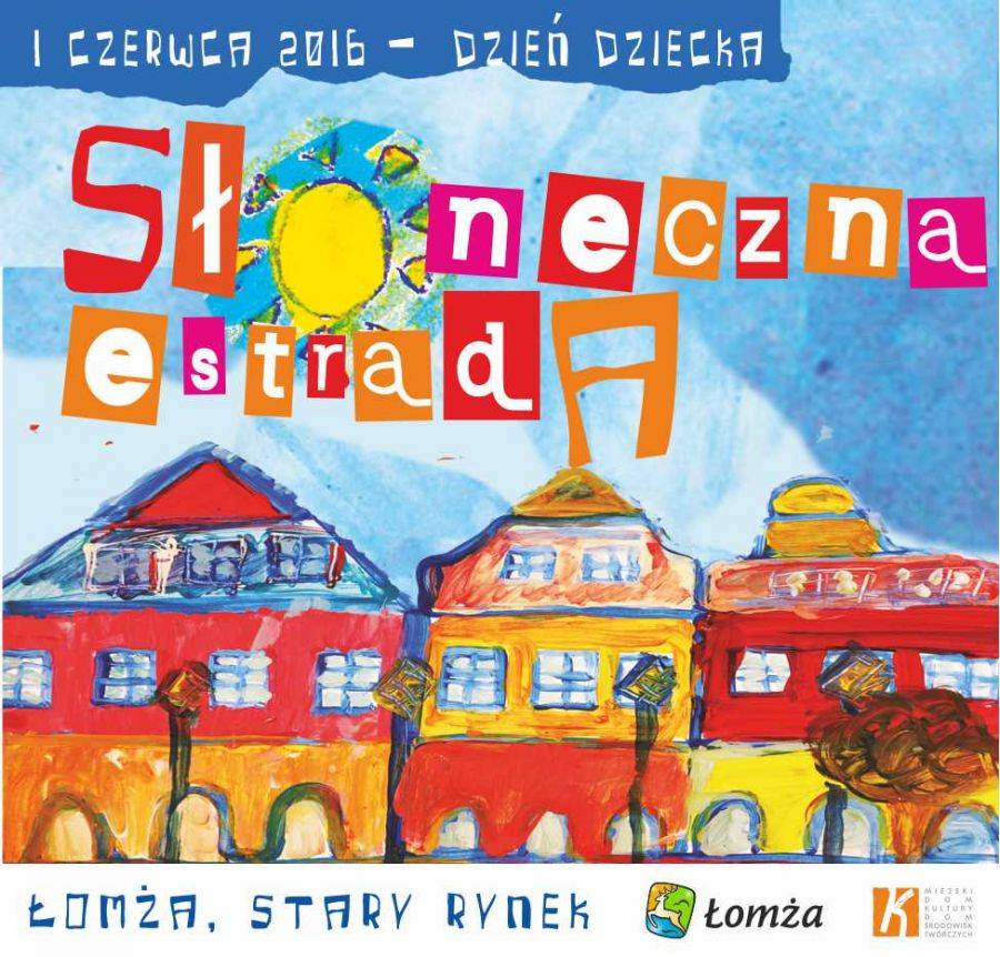 Słoneczna estrada z okazji Dnia Dziecka