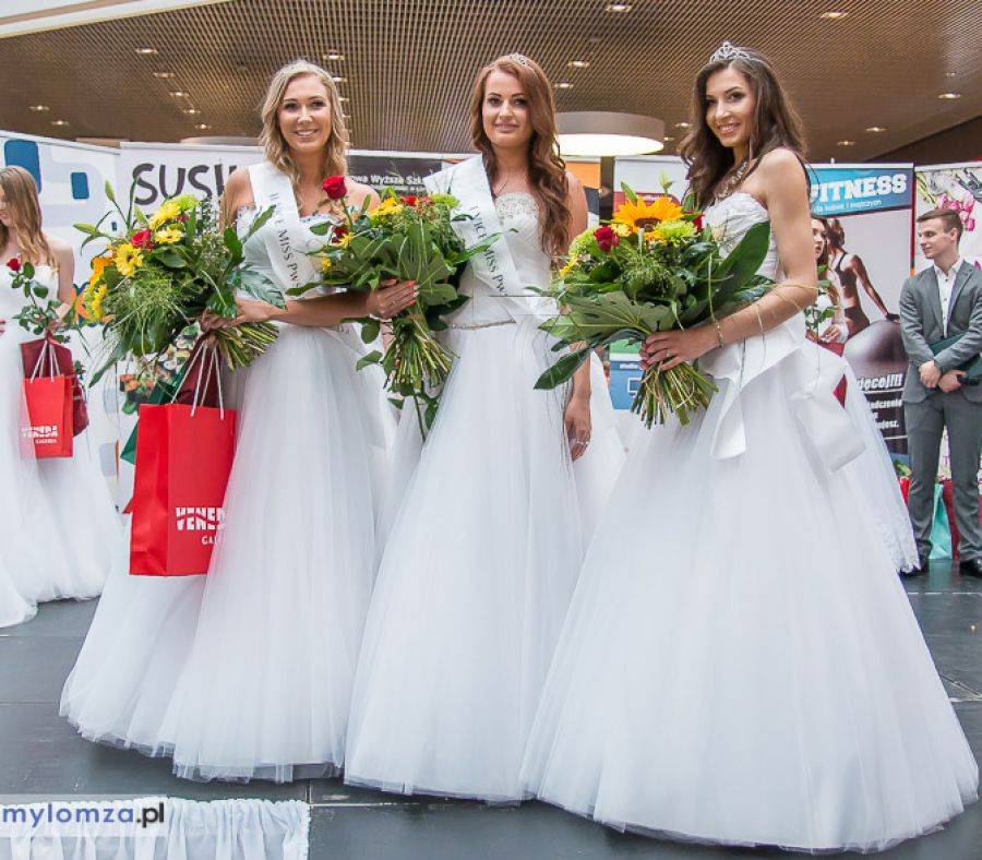 Emilia Kacperska nową Miss PWSIiP i Galerii Veneda [VIDEO i FOTO]